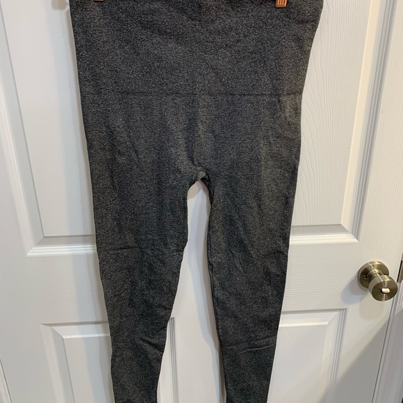 Gray Spanx leggings size 2X - Picture 1 of 4
